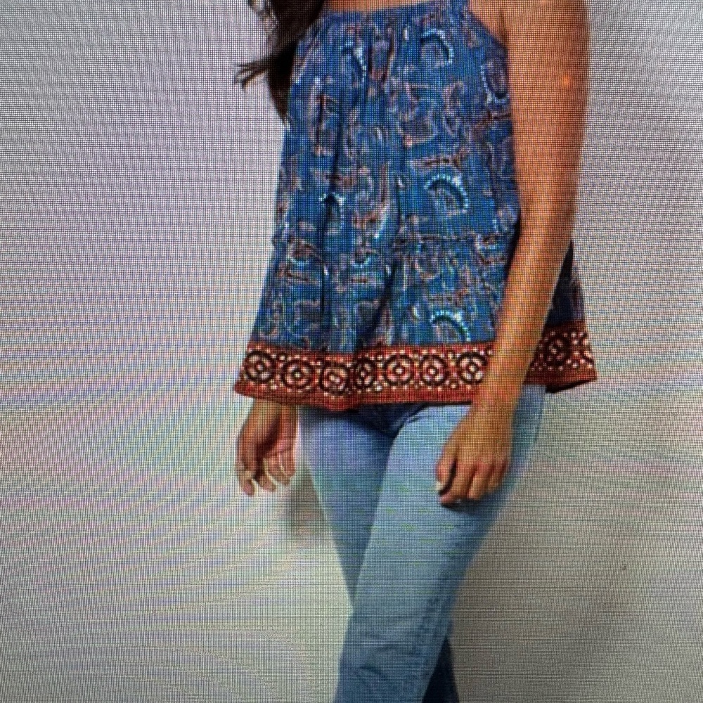 Cleobella NWT Daya Top in Lazuli